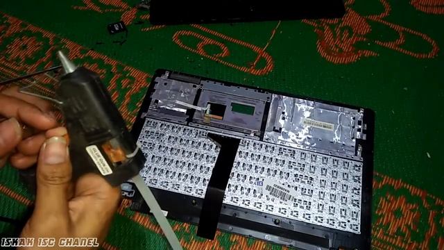 MENGANTI KEYBOARD ASUS X550, X550C, X550D, X550DP, X550J, X550L, X550Z (Keyboard replacement) смотреть онлайн