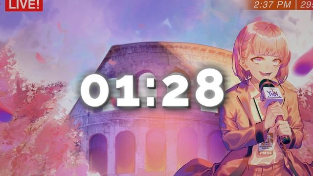 Bullet ★ | 3 MINUTE TIMER | Breaking Panopticon Frequency (YNN's Theme) смотреть онлайн