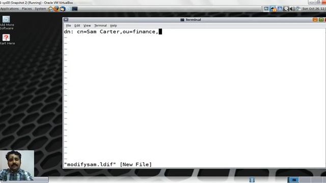 OpenLDAP Operations - ldapmodify смотреть онлайн