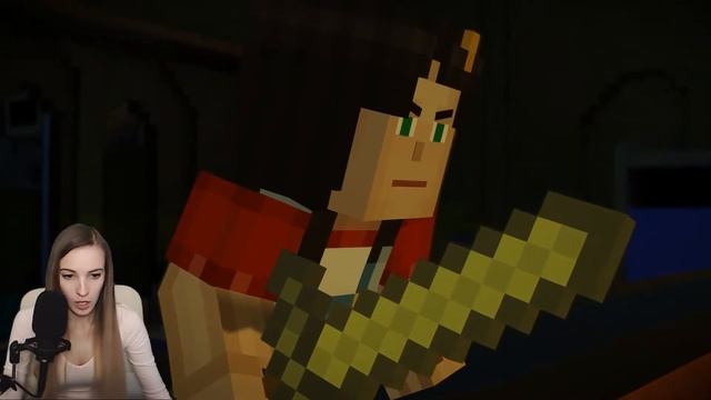 Габриэль живи ❗❗❗ - MINECRAFT: STORY MODE | ЧАСТЬ 6 смотреть онлайн