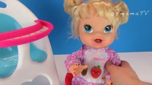 Овощная Неделя Готовим Зелёный Суп Мультики Как Мама Куклы Беби Бон 108мама тв