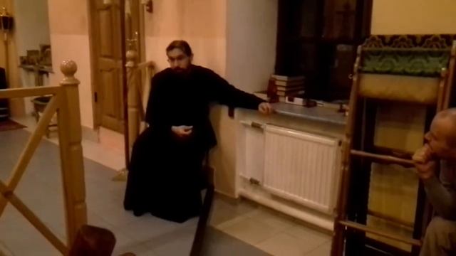 Литургика. Правила каждения. о.Константин (Щербак). СПБПДА. Часть 4. смотреть онлайн