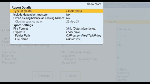 Import Stock items and Ledger Master in Tally Prime | How xml File Export And Import in Tally Prime смотреть онлайн