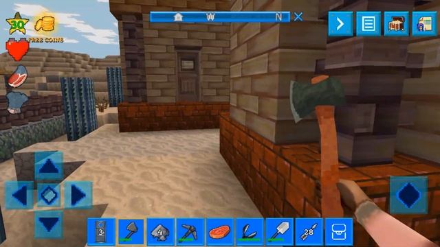 #1 TRYING TO SURVIVE in ROBOCRAFT GAME: Building & Survival Craft - Robot World смотреть онлайн