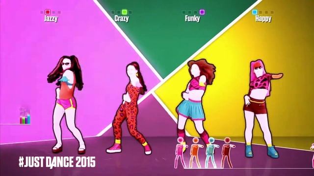 Macarena(just dance 2015(full gameplay смотреть онлайн