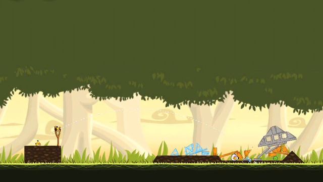 Danger Above 6-3 | Score 78640 | Angry Birds Original смотреть онлайн