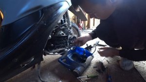 Гудит редуктор на скутере! Ремонт редуктора Honda Dio 34! Люфт вала на редукторе Разборка двигателя