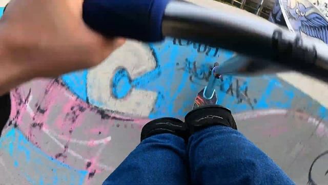 Трюки На Самокате ОТ ПЕРВОГО ЛИЦА! смотреть онлайн