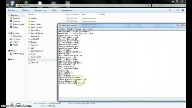 Como hacer un server de minecraft [1.5.2] смотреть онлайн