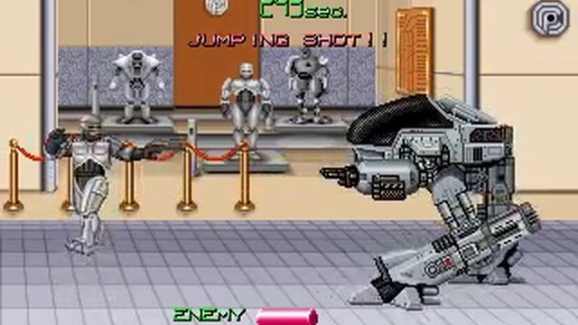 Robocop 2 (Arcade) смотреть онлайн