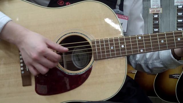 Gibson / J-15 AN (Antique Natural) 2016 S/N:12465033【アルペジオ編】 смотреть онлайн