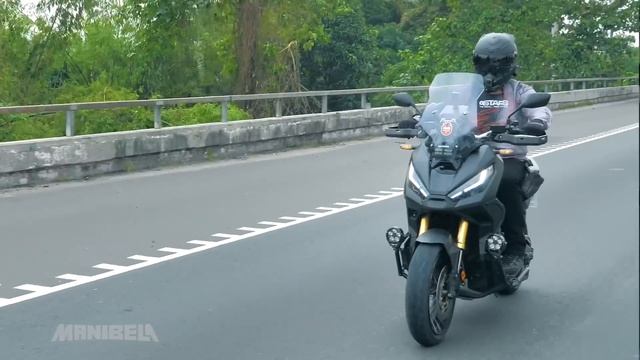2022 Honda X-ADV 750 | Manibela смотреть онлайн