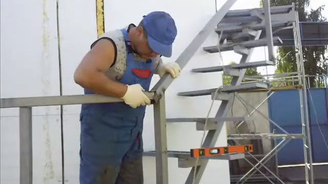 Монтаж металлоконструкций