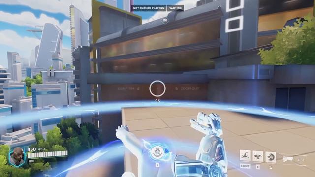 Getting out of the most broken map in OW2 (Paraiso out of map) смотреть онлайн