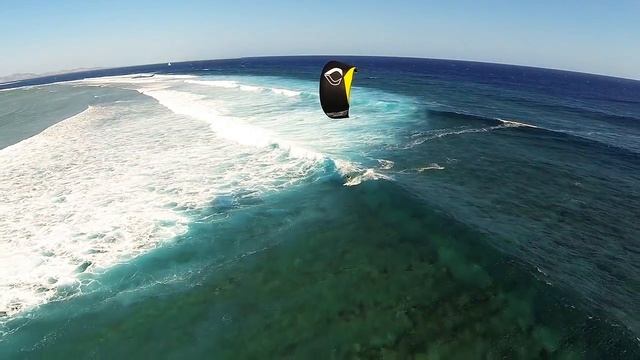 Kitesurfing Instructional: Kite Position смотреть онлайн