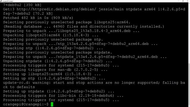 Orange Pi PC 2 - Установка Linux, Domoticz + ImperiHome смотреть онлайн