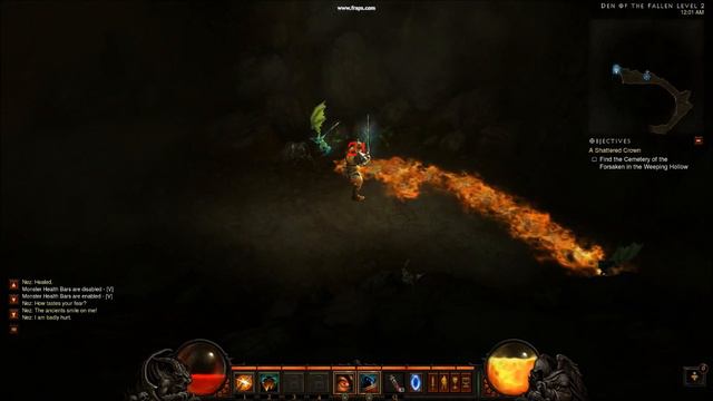 Diablo 3 Molten Mob Mod смотреть онлайн