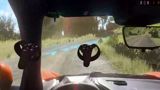 Forza Horizon 5 On #meta #quest2 With #vorpx New Feature ! #vr  #forzahorizon5