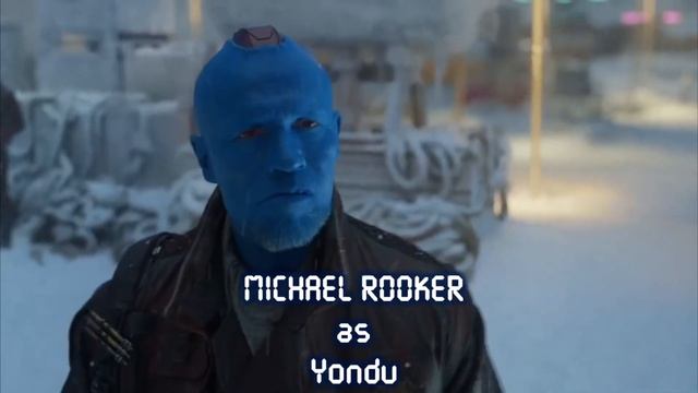 Guardians of the Galaxy vol.2 (Power Rangers In Space Style!) смотреть онлайн