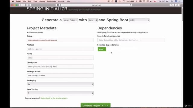 REST API with Spring Boot - Create Spring Boot project with SPRING INITIALIZR смотреть онлайн