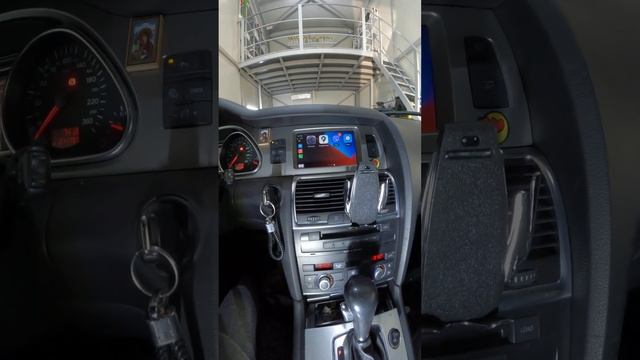 AirPlay & AppleCarPlay & Android Auto Wireless Mr. 12 Volt Interface Audi Q7 Typ 4L 2005-2015 смотреть онлайн