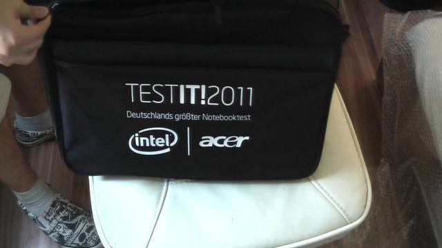 TestIT! 2011 - Acer Aspire 3750 Unboxing смотреть онлайн