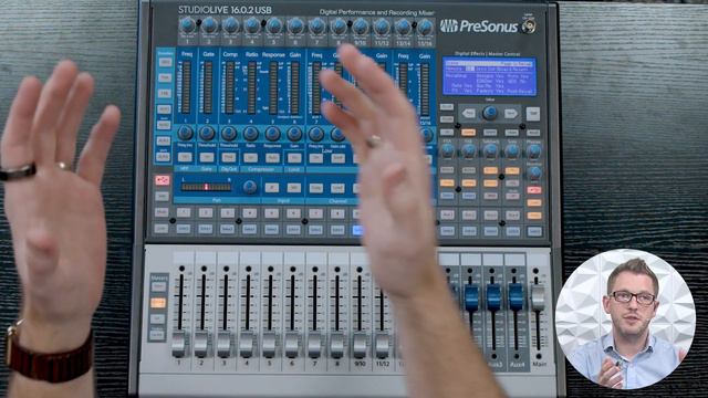 PreSonus StudioLive 16.0.2 USB Inputs & Outputs Tutorial смотреть онлайн