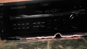 Обзор ресивера  SONY STR-DE445 5.1