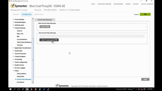 Bluecoat Proxy SG -7.6 how Content filtering works смотреть онлайн
