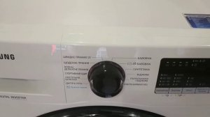 Стиральная машина узкая SAMSUNG WW60J30G03WDUA /Обзор