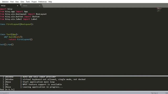 Python e Kivy - Parte 1 смотреть онлайн