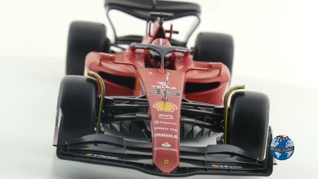 Modelissimo: Bburgao Ferrari F1-75 Leclerc 2022 1/18 смотреть онлайн