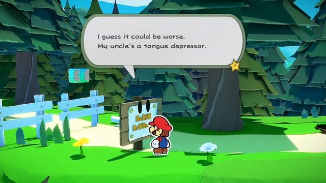 Paper Mario The Origami King #3 — Король Леса {Switch} прохождение часть 3 смотреть онлайн