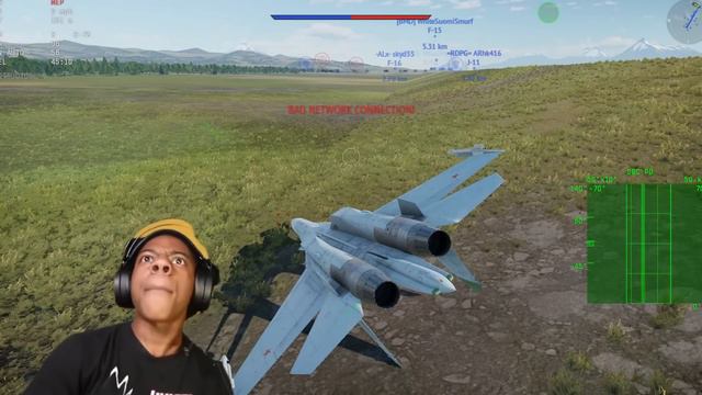 HIGHEST BR JET 💥💥💥 Grinding SU-27 in 2024 смотреть онлайн
