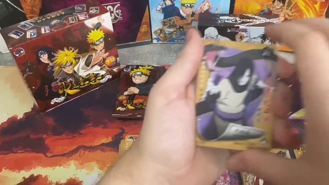 РАСПАКОВКА КОРОБКИ КАРТОЧЕК ПО АНИМЕ НАРУТО ДРАГО 16 СЕРИИ / OPENING NARUTO COLLECTION CARDS BOX смотреть онлайн