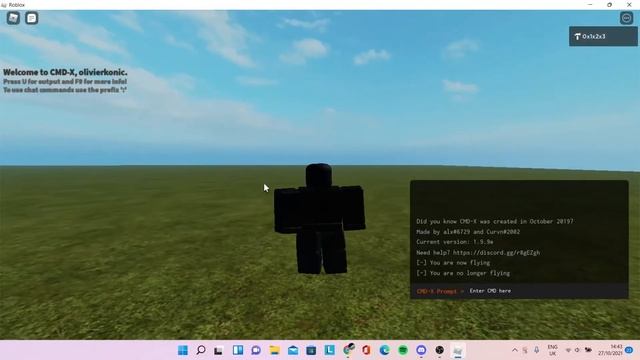 CMD-X Script OP Admin смотреть онлайн