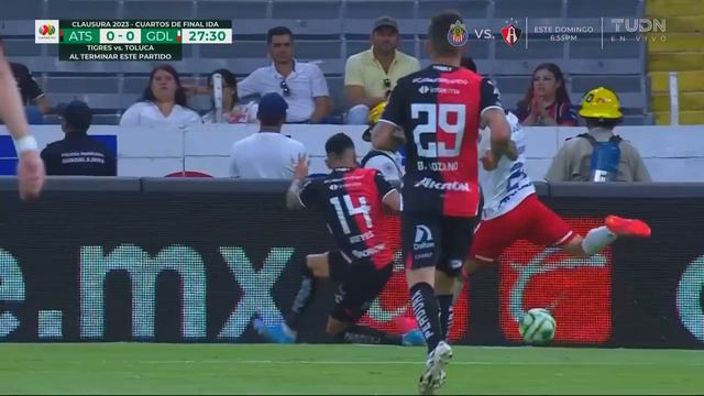 ¡CAMILO se viste de HÉROE y ATAJA PENAL al POCHO! Atlas 0-0 Chivas | CL2023 - 4tos | TUDN смотреть онлайн