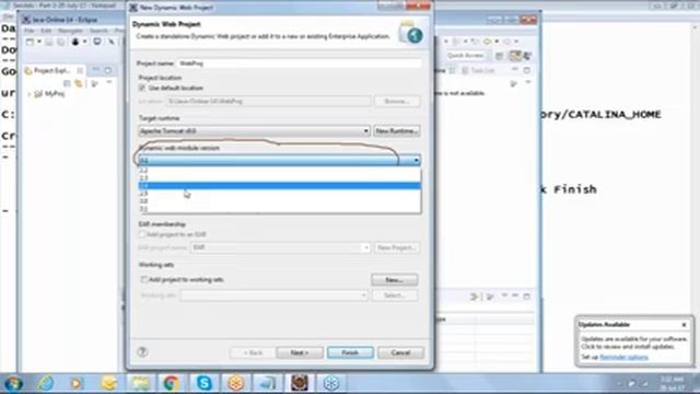 Advance Java Tutorial for Beginners | Session - 6 | Servlets - Part 2 | rajonlinetrainings смотреть онлайн