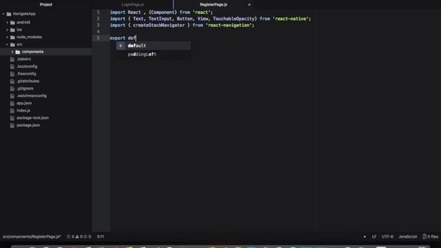 React Navigation - Learn how to navigate between different screens in react native! смотреть онлайн
