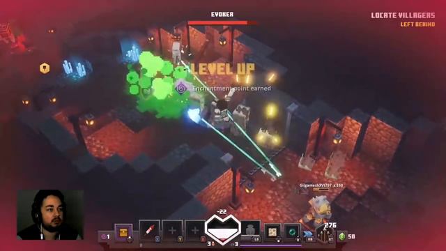 Path of Exile no Universo de Minecraft смотреть онлайн