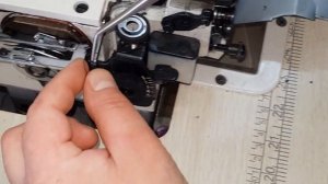 Заправка 5 ниточного оверлока