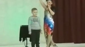 шок! мальчик превратился в зайчика!