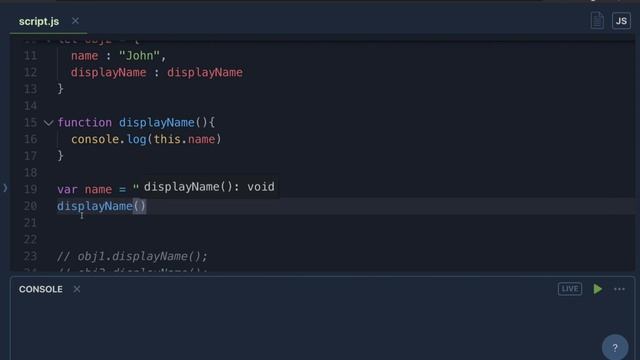 this in JavaScript | Front-end interview series Ep. 6 смотреть онлайн