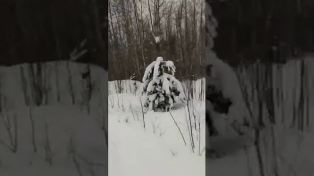 Вся правда, вездеход по глубокому снегу. смотреть онлайн