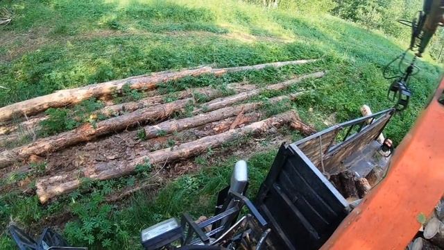4795 Брёвна ставшие дровами... Тест захвата. смотреть онлайн