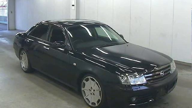 2002 NISSAN GLORIA G_250SV MY34 смотреть онлайн