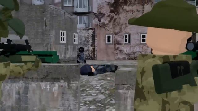 LEGO MODERN WARFARE - All Ghillied Up смотреть онлайн