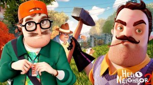 ДЕТЕКТИВ ЛЁХА!ИГРА ПРИВЕТ СОСЕД 2 БЕТА ПОЛНОЕ ПРОХОЖДЕНИЕ НА РУССКОМ!HELLO NEIGHBOR 2 BETA ФИНАЛ!