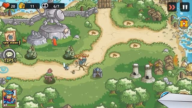 Kingdom Defense #прохождения 1 смотреть онлайн