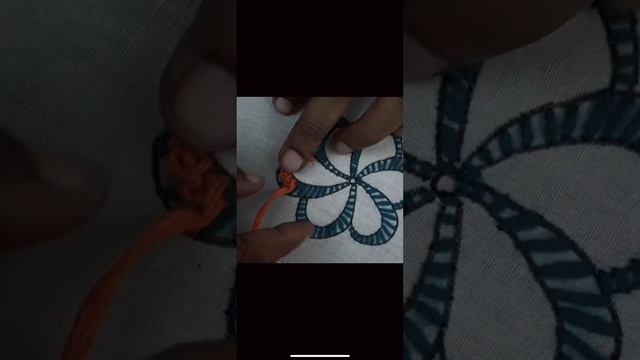 perl flower with hand embroidery смотреть онлайн